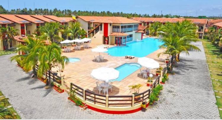 Casa Duplex 3 Suites Em Condominio Porto Seguro Exterior photo