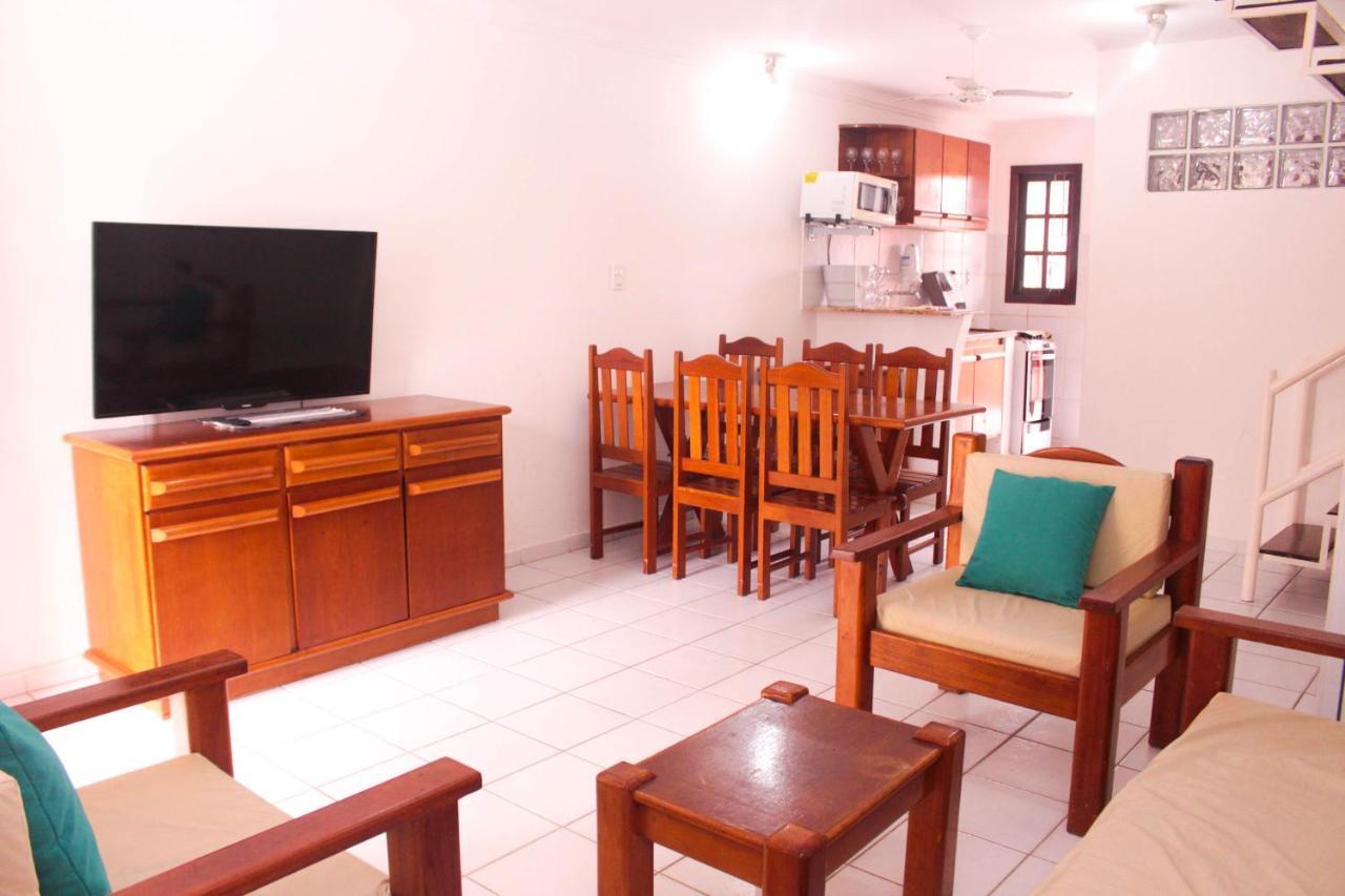 Casa Duplex 3 Suites Em Condominio Porto Seguro Exterior photo